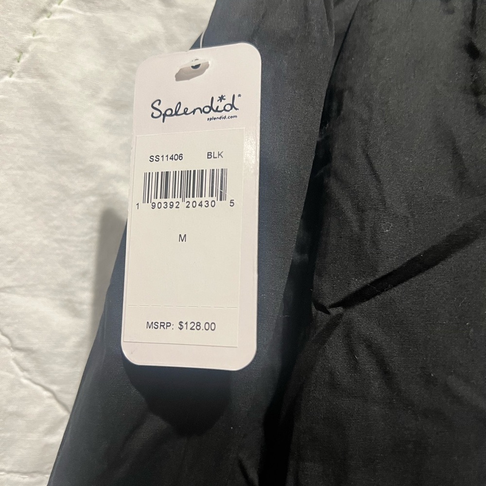 Splendid Women's Tropical Floral Black Skirt 
Size: Medium - Picture 7 of 9